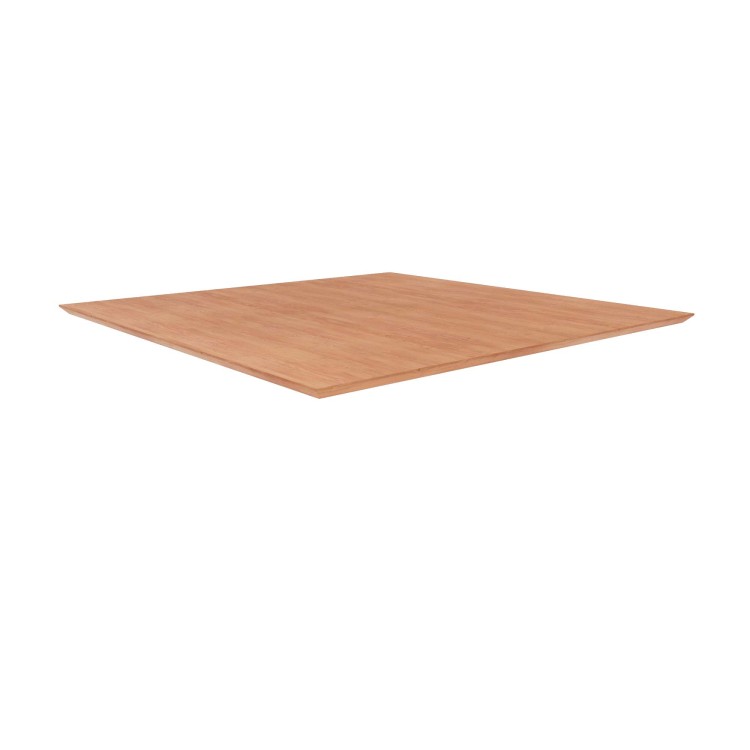 Tampo Quadrado Q110 Cm Mdf Laminado